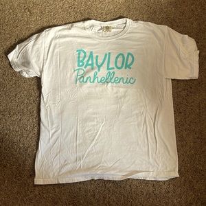 Comfort Colors Baylor Panhellenic Tee